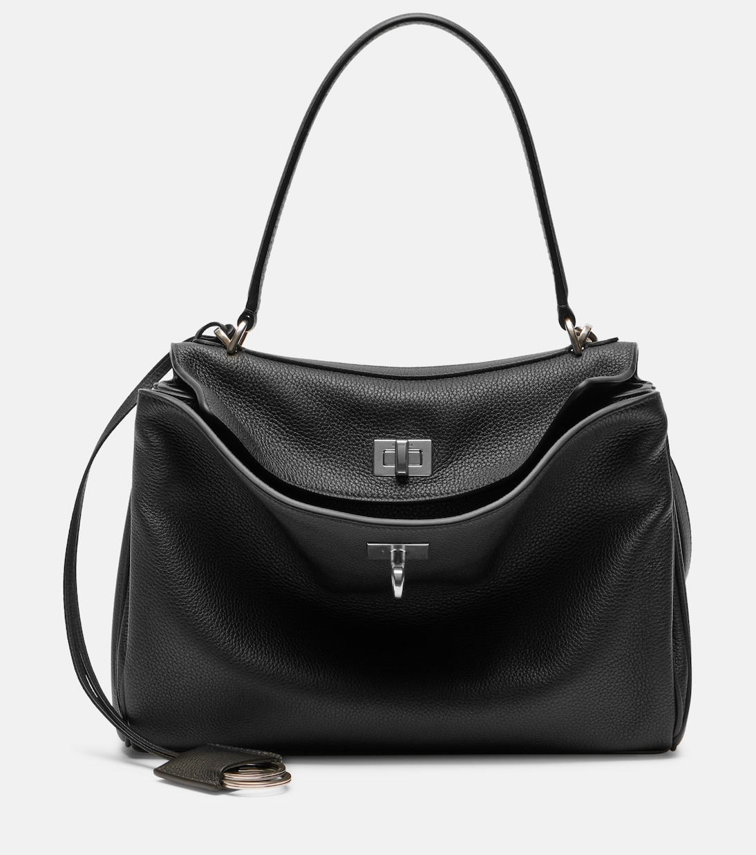 Rodeo Small Leather Tote Bag