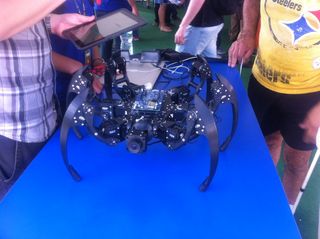 Robots at Maker Faire
