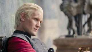 Matt Smith as Daemon Targaryen in House of the Dragon episode 4