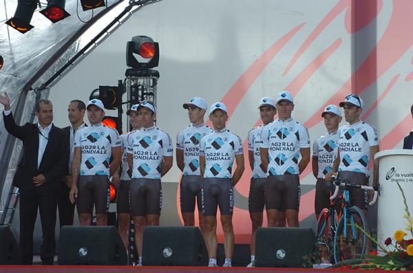 AG2R La Mondiale at the vvv in aaa.