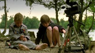 Will Poulter and Bill Milner in Son of Rambow