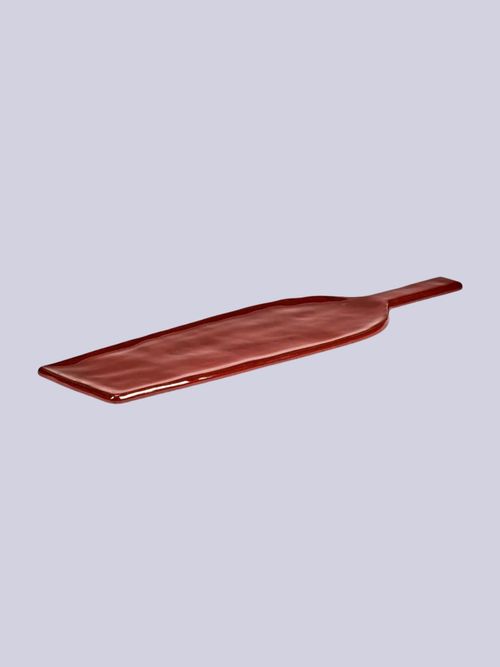 La Mere Rectangular Stoneware Serving Plate 
