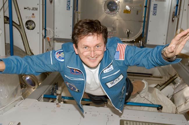 U.S. spaceflight participant Charles Simonyi First Repeat Space Tourist