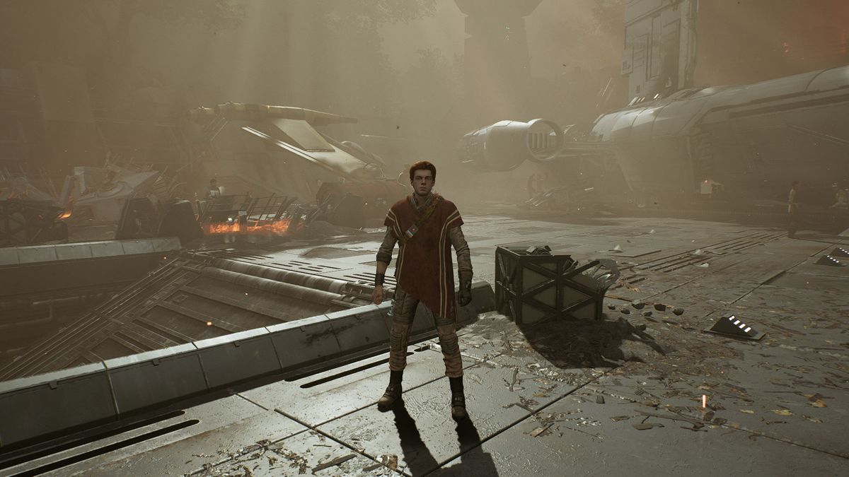 Star Wars: Jedi Fallen Order image quality comparisons