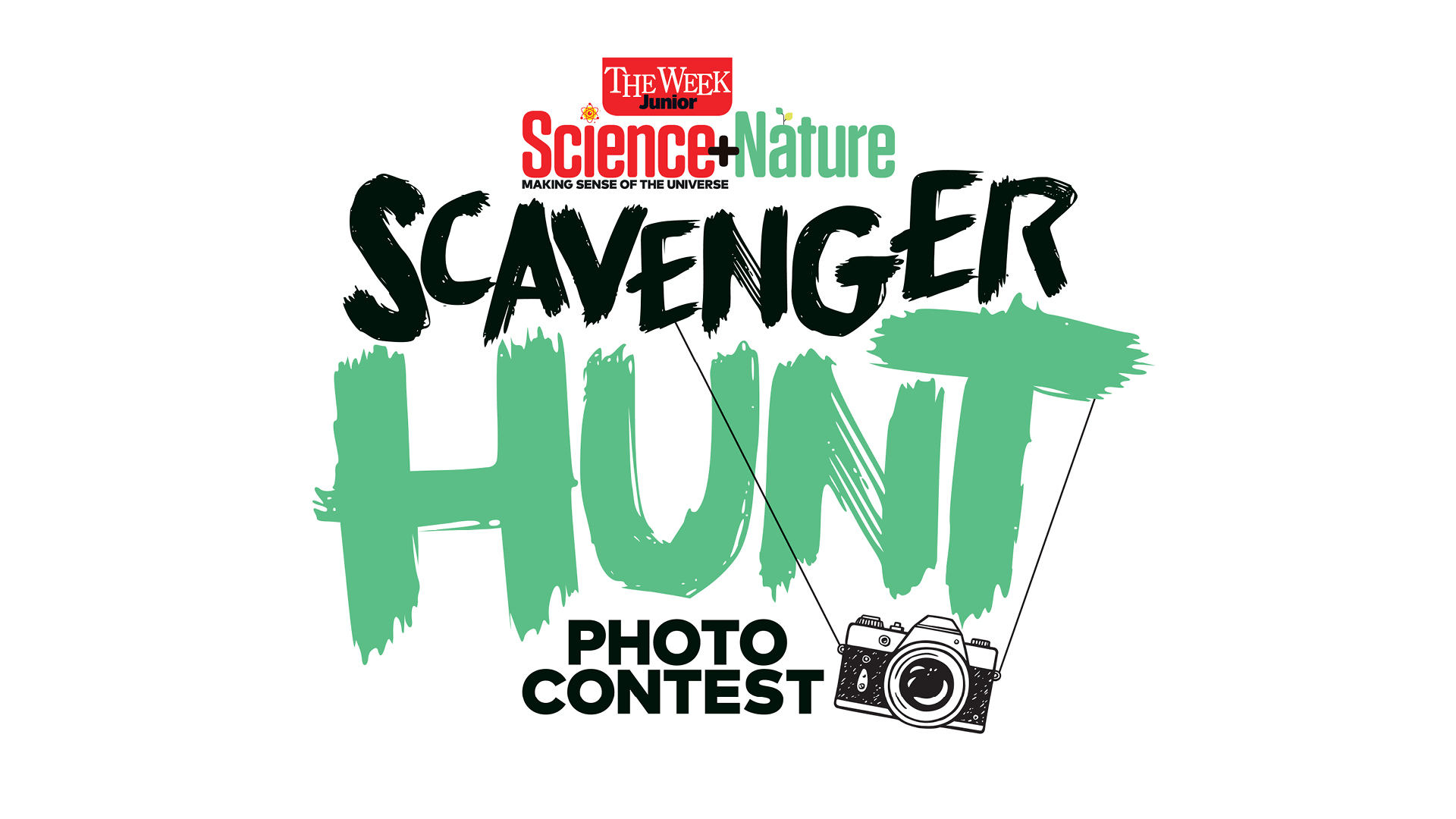 The Week Junior Science+Nature Scavenger Hunt Challenge photo contest official logo