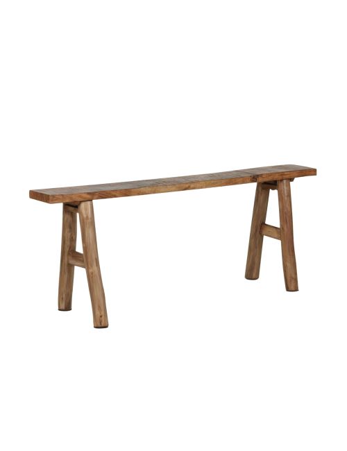 Solid Wood Entryway Bench