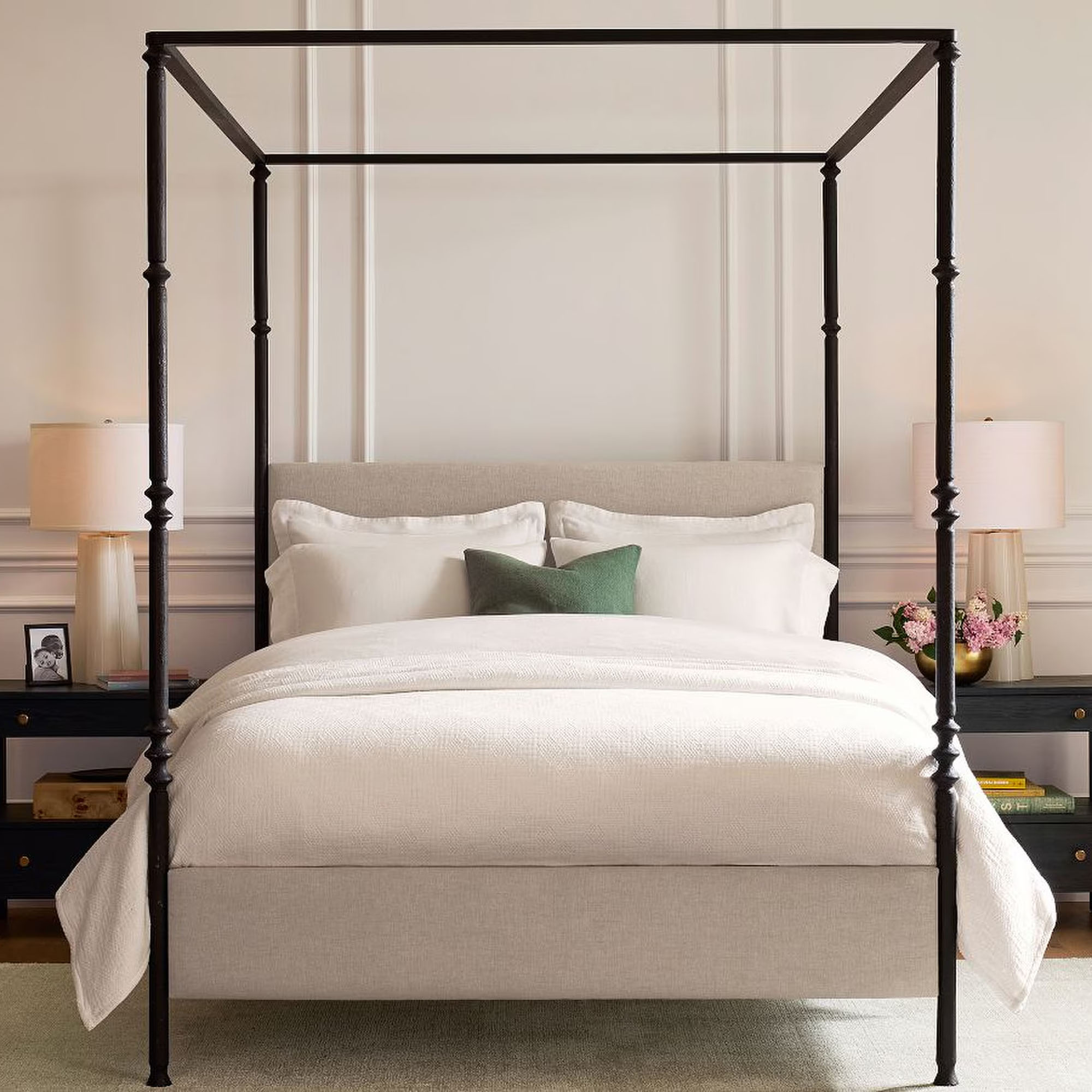 Pottery Barn Estelle Four Poster Bed