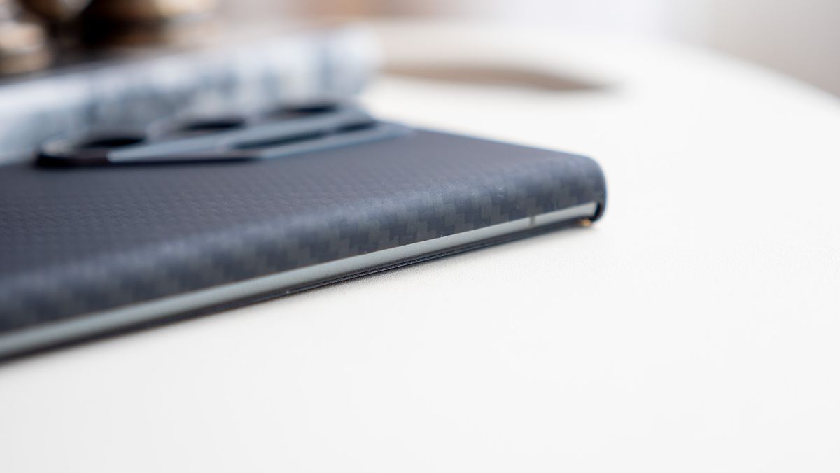 The Thinborne aramid fiber case for the Samsung Galaxy S23 Ultra