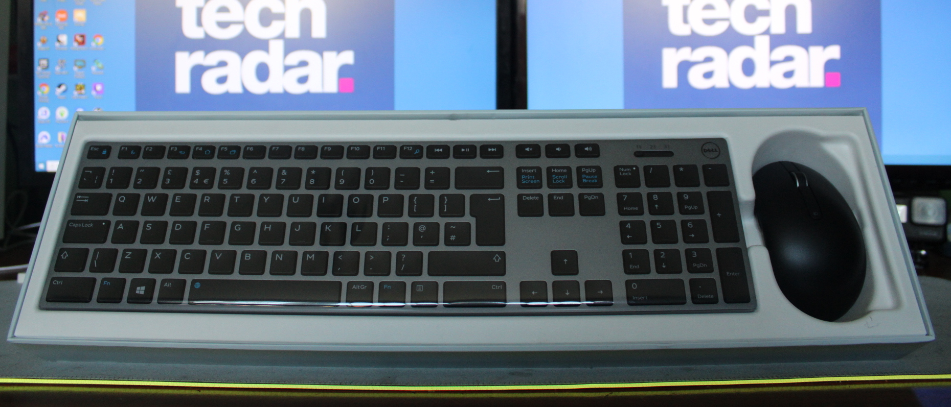 zone geloof Martelaar Dell KM717 Premier Wireless Keyboard and Mouse review | TechRadar