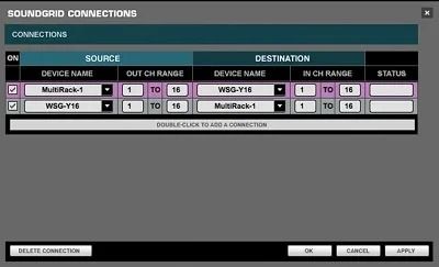 controlling waves multirack with cl5