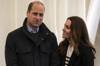 Kate Middleton and Prince William return to St Andrews University