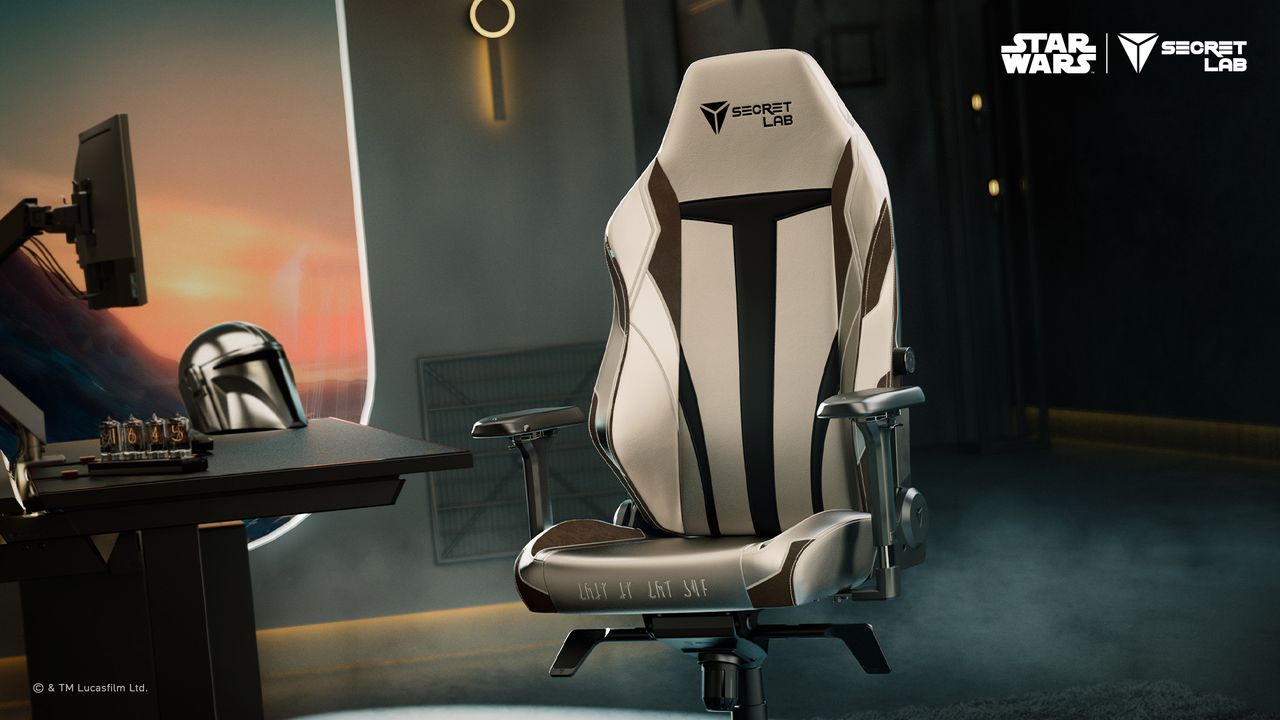 Secretlab is marking Star Wars Day with the release of a new Mandalorian-themed chair