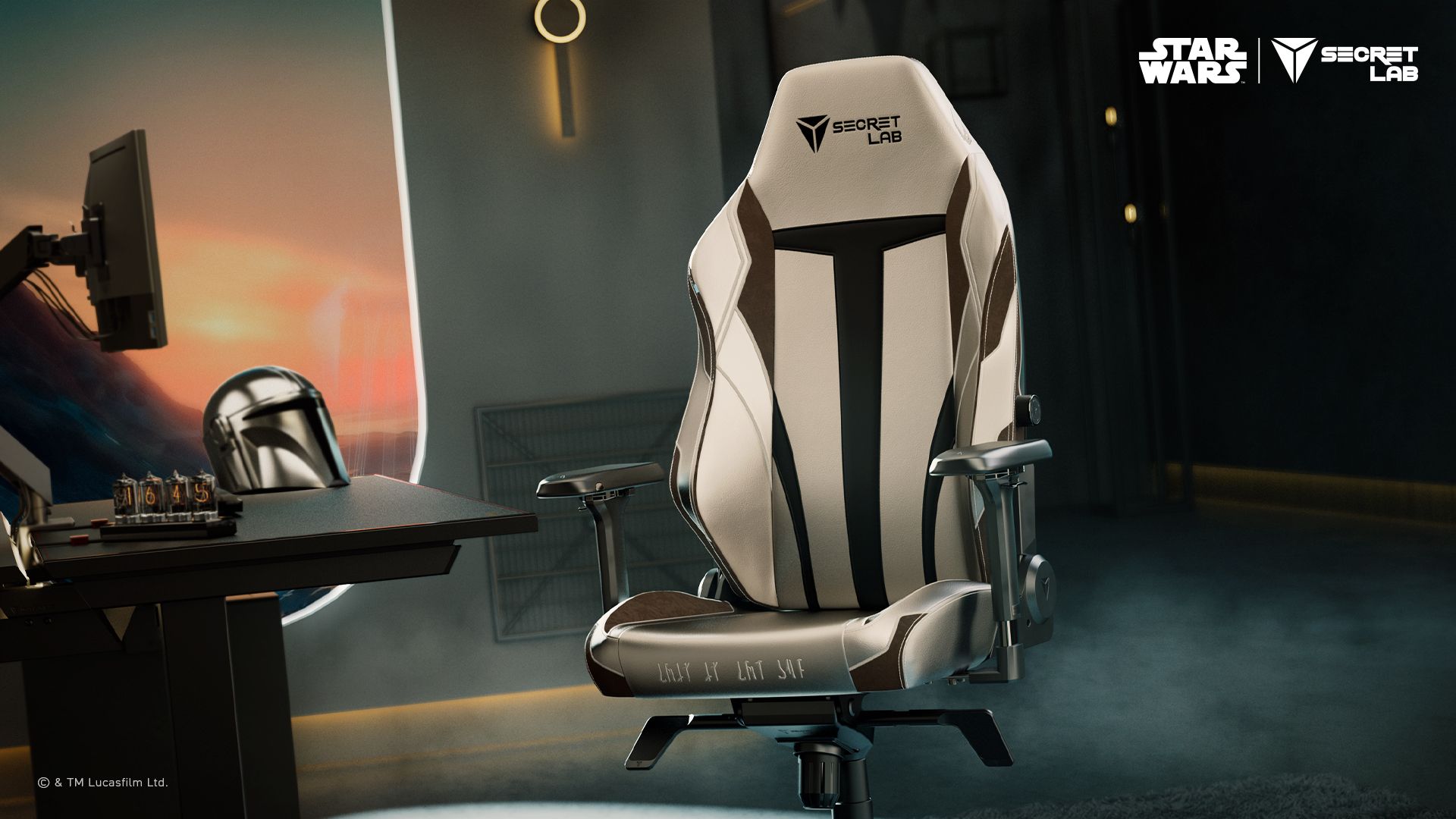 Secretlab Unveils Limited-Edition Mandalorian Gaming Chair for Star Wars Day