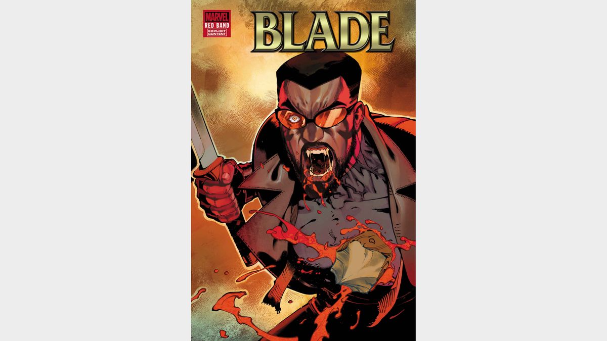 BLADE: RED BAND #3 (OF 5)