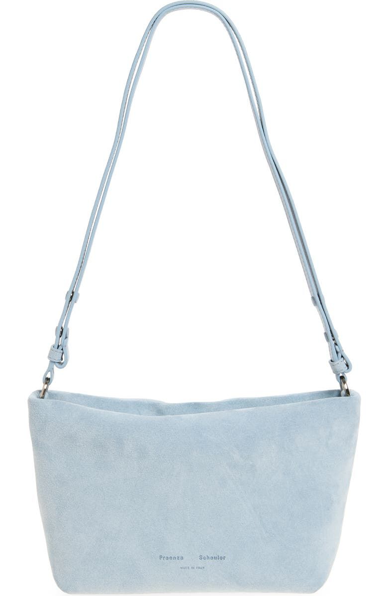 Bond Suede Shoulder Bag