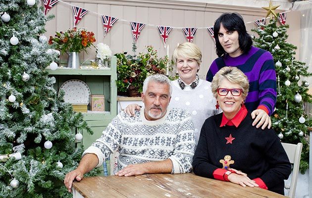 Paul Hollywood The Great Festive Bake Off