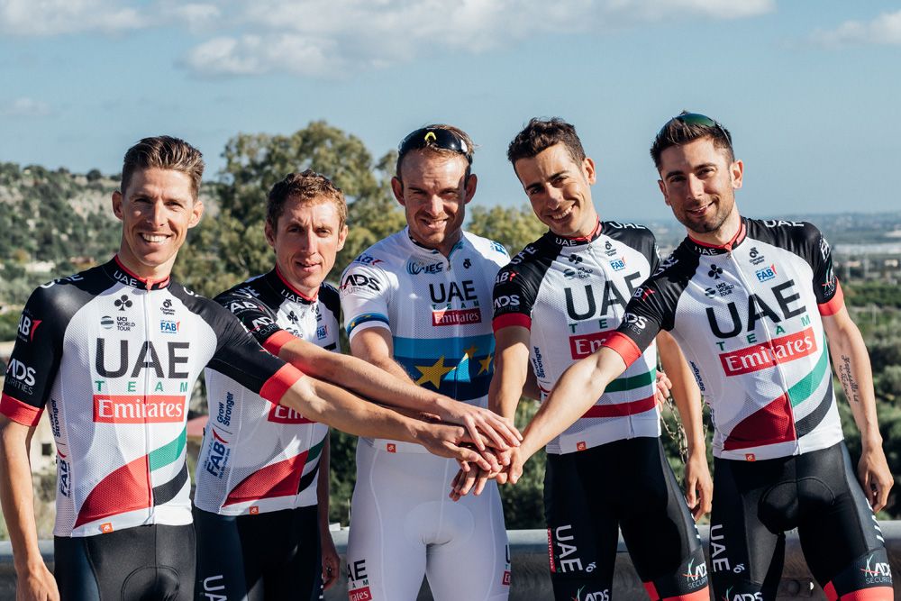 All for one and one for all at UAE Team Emirates