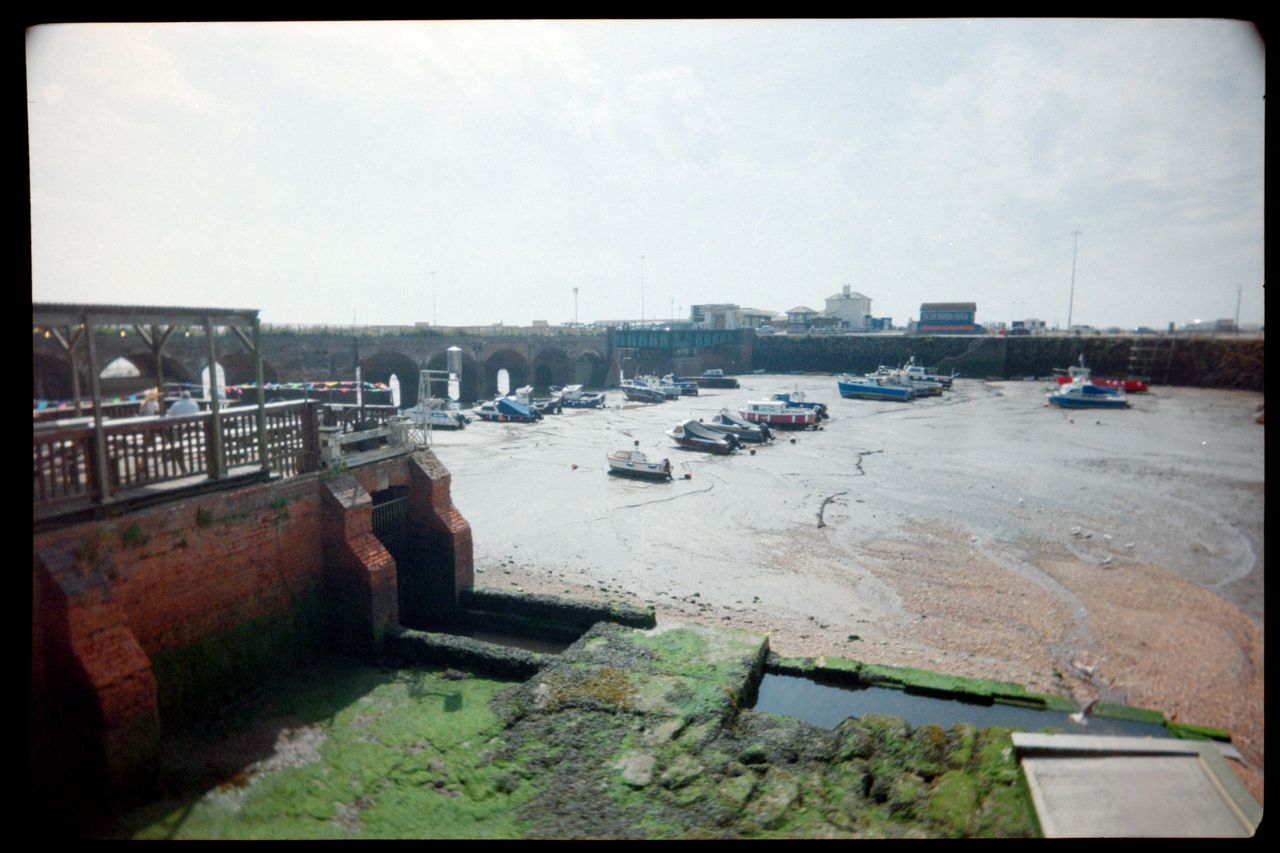 Folkstone harbour