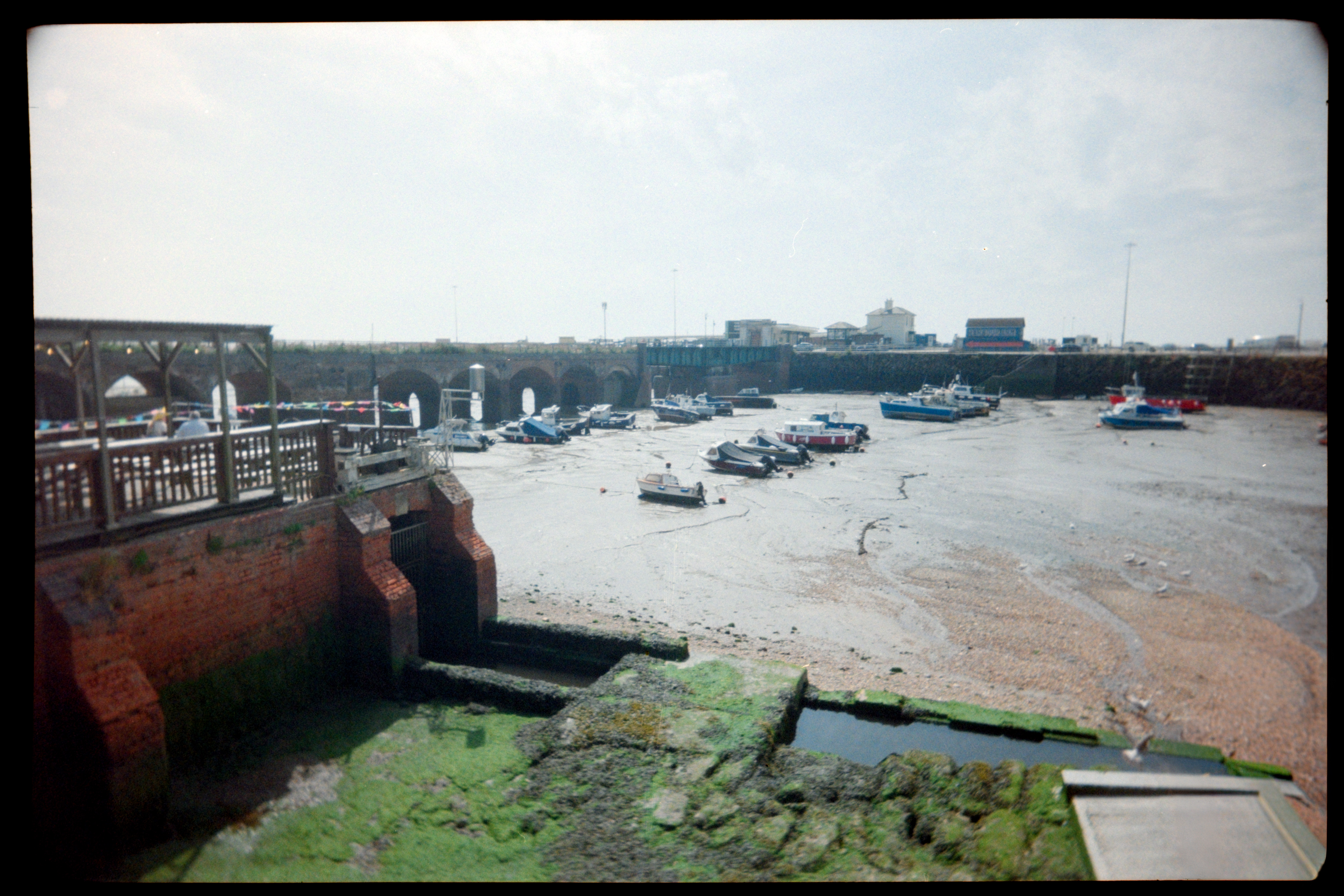 Folkstone harbour