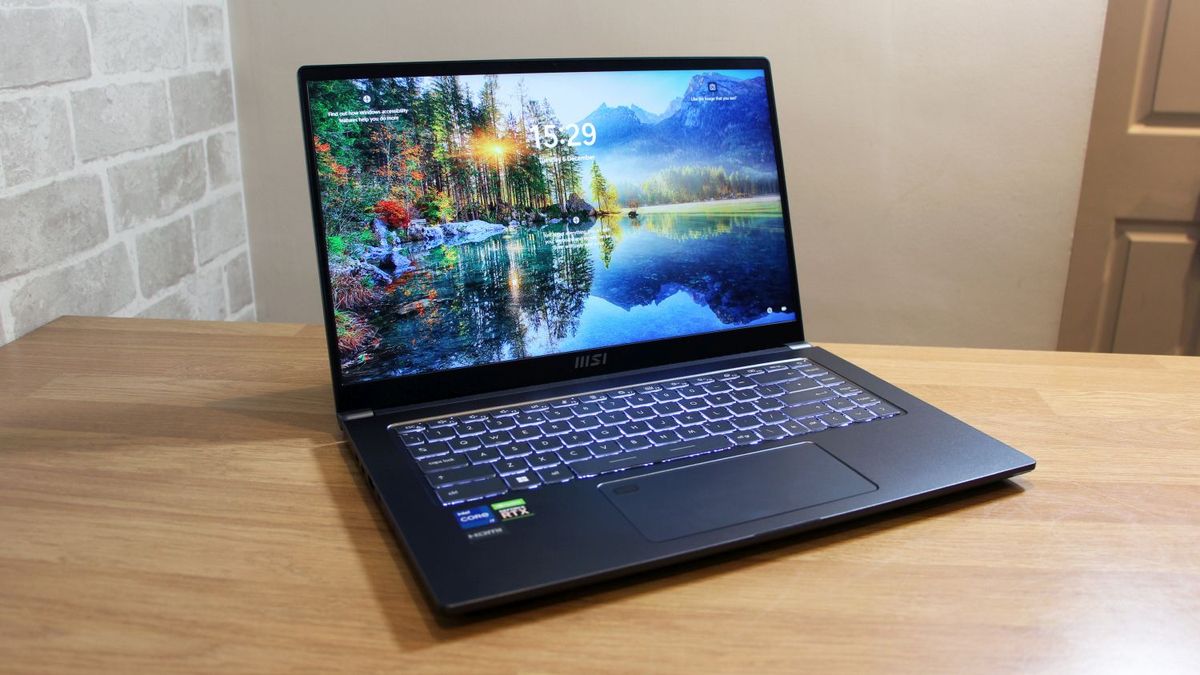 MSI Prestige 15 laptop review: an affordable workhorse | Live Science