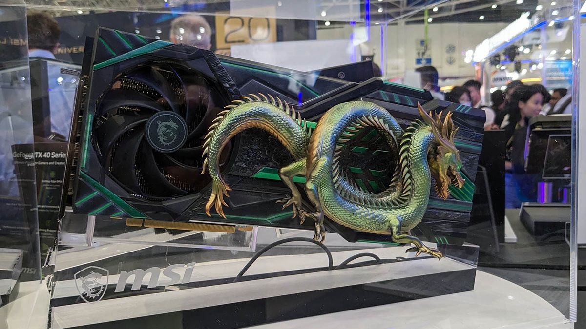MSI AI designed cooler