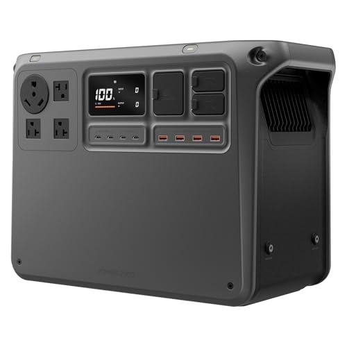 Dji Power 2000 Portable Power Station, 2048wh Lfp Battery