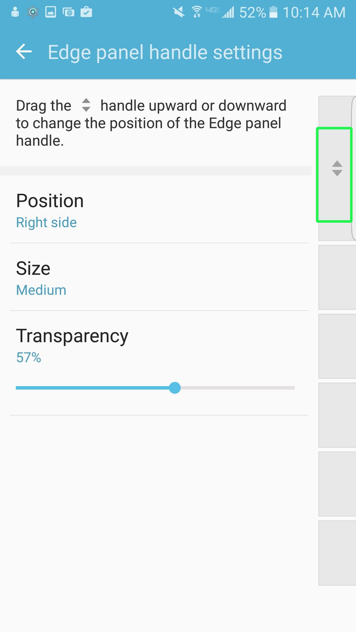 Galaxy S7 Edge How to Set Up Edge Screen Samsung Galaxy S7 User