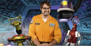 Star Jonah Ray is joined by the voice talents of Baron Vaughn (Servo), Hampton Yount (Crow) and Rebecca Hanson (Gypsy)