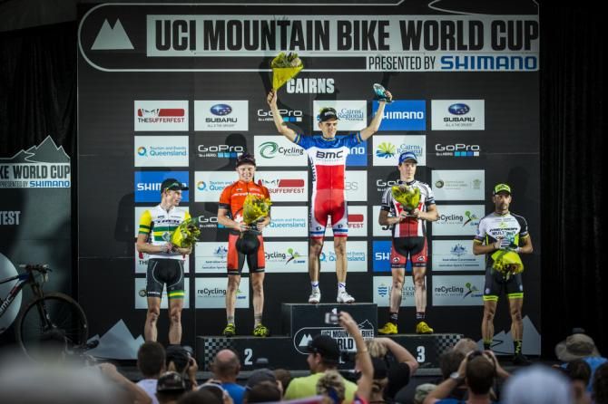 French champion Julien Absalon (BMC)
