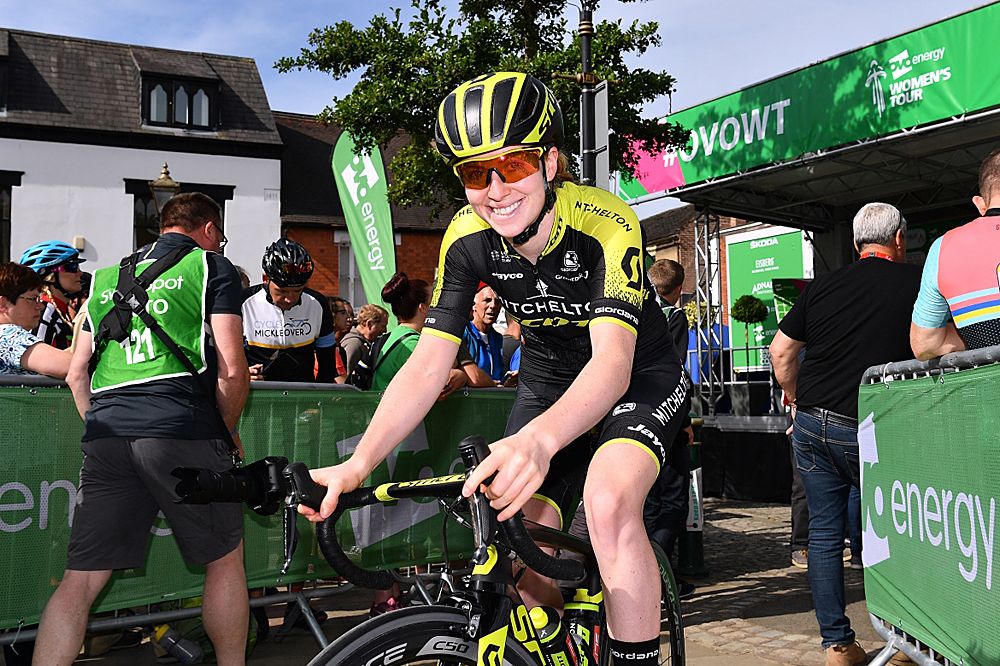 Alexandra Manly stage 3 at OVO Energy Women's Tour