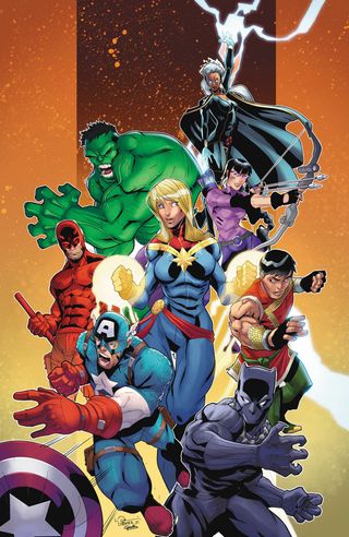 Marvel Comics February 2022 solicitations