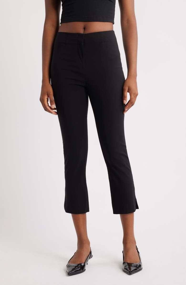 Bengaline Capri Pants