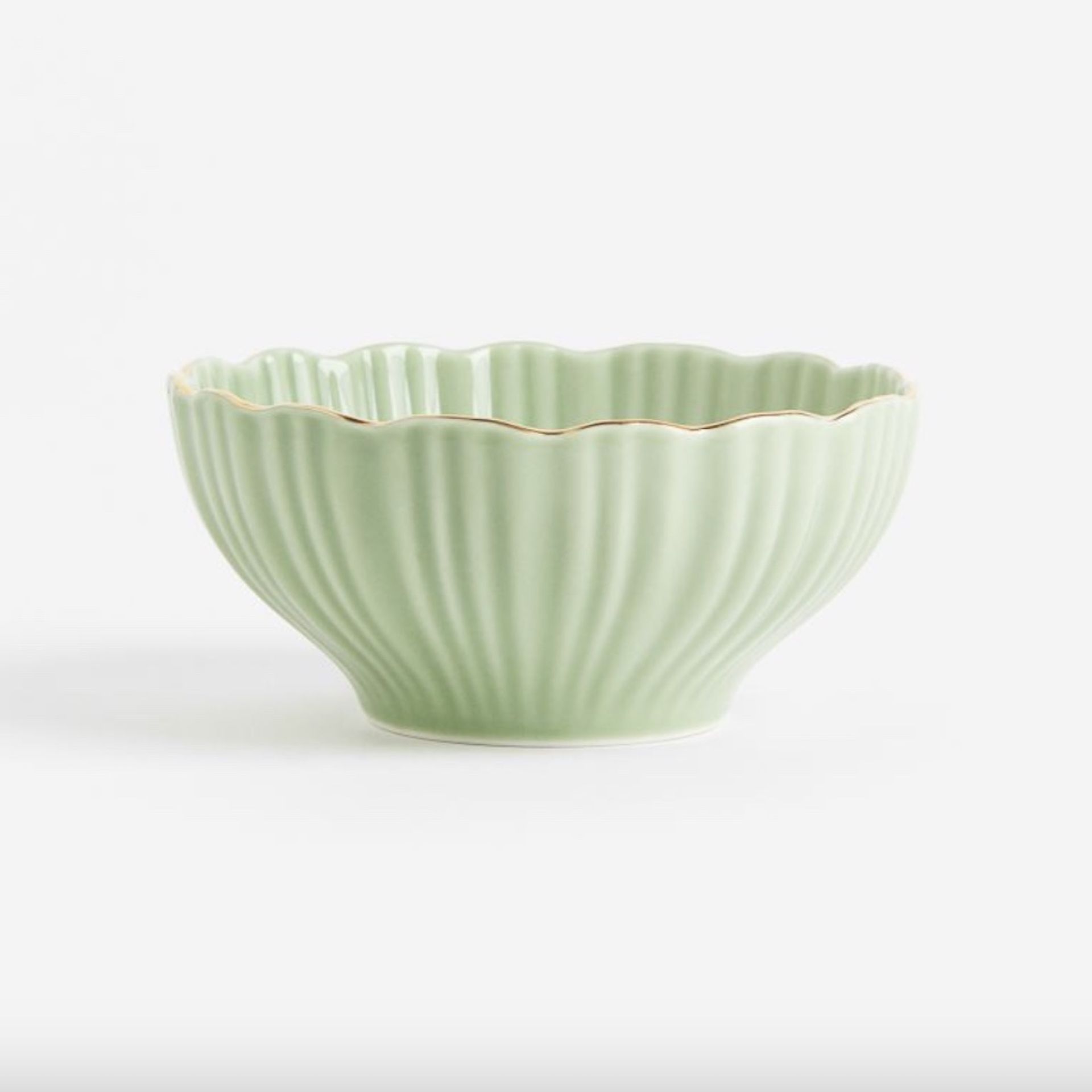 Porcelain Serving Bowl