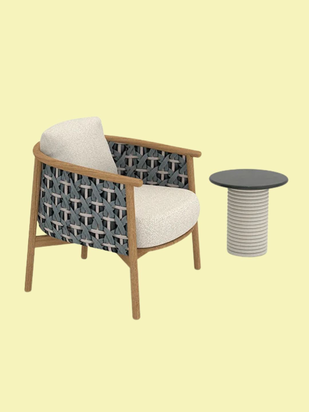 Ethimo, Patio Club armchair&amp;nbsp;by&amp;nbsp;Zanellato / Bortotto