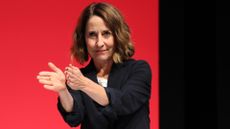 Liz Kendall, Secretary of State for Science, Innovation and Technology, pictured at the Labour Party conference at the ACC Liverpool on September 29, 2025 in Liverpool, England.