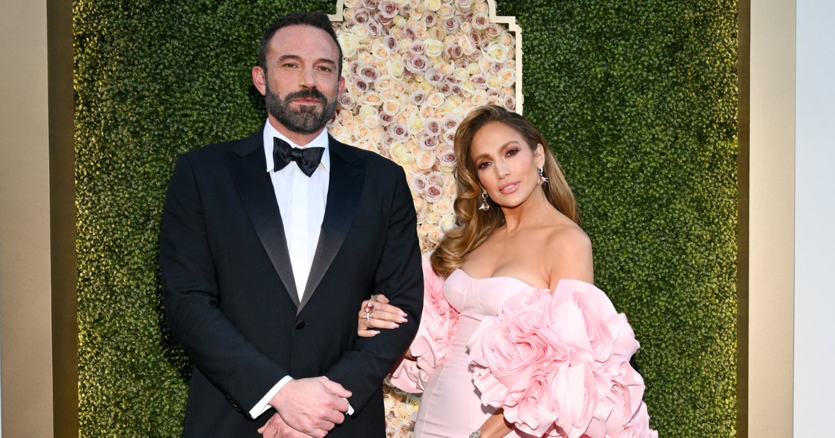 Jennifer Lopez filed for divorce from Ben Affleck on her wedding day