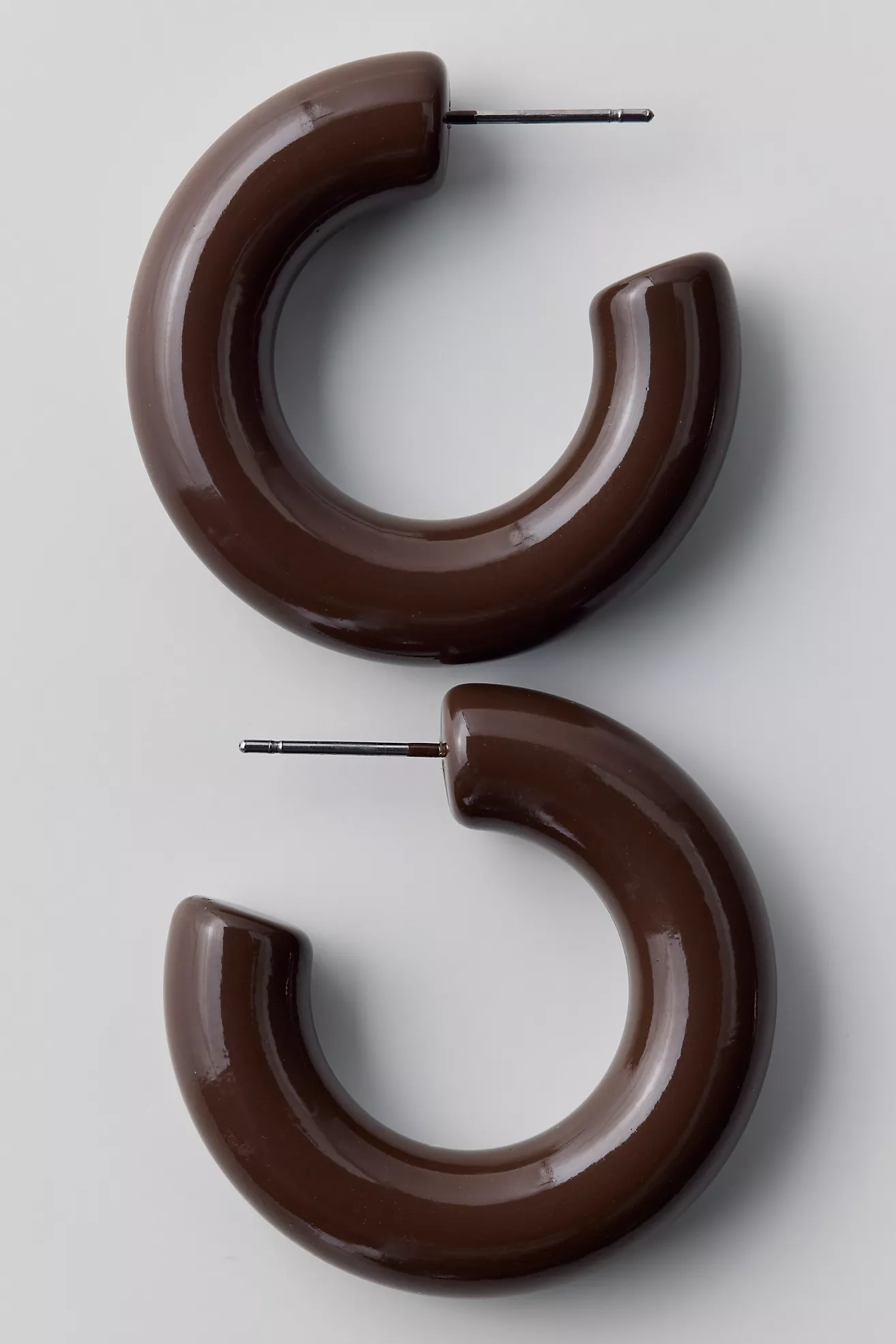 Jill Icon Chunky Hoop Earrings
