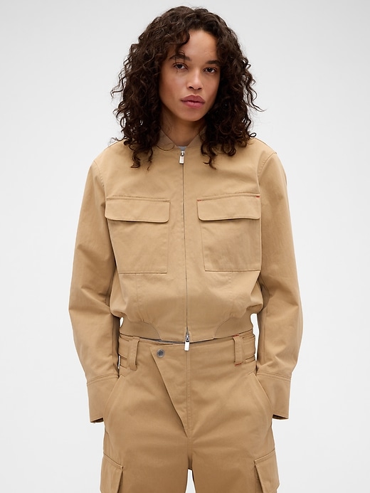 Gap &amp;times; Victoria Beckham Bomber Jacket
