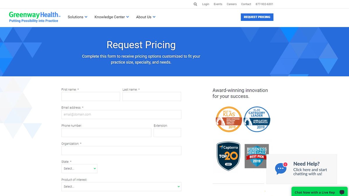 Greenway Health TechRadar