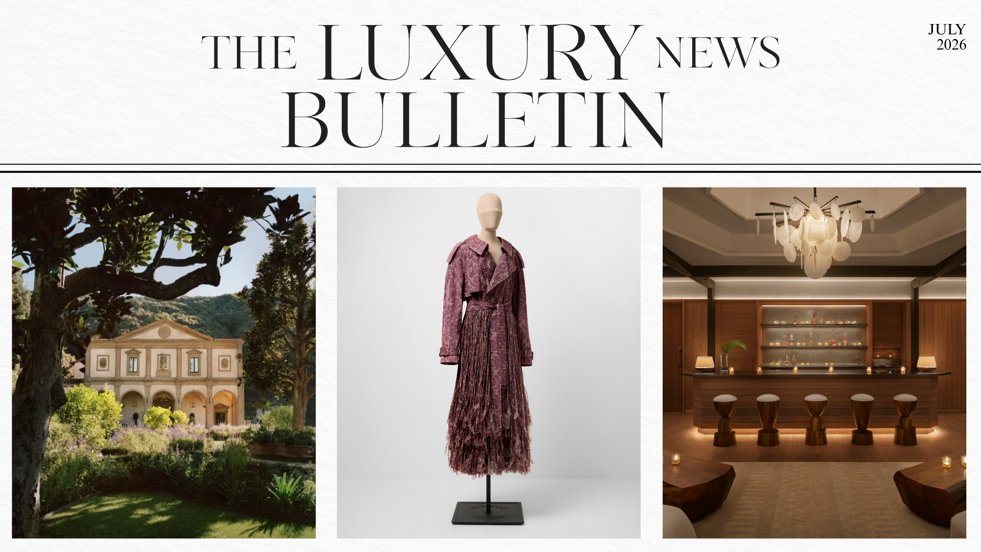 Burberry/The EDITION/Belmond