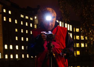 A head torch is a vital aid for night photography