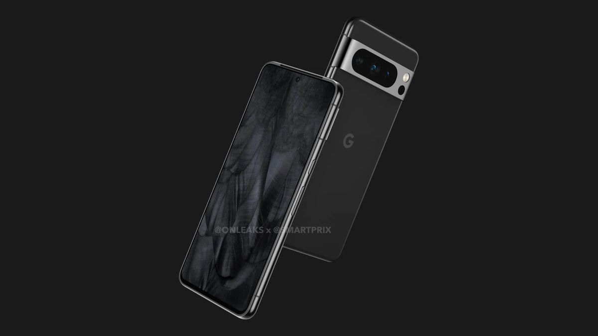 Google Pixel 8 Pro leaked renders