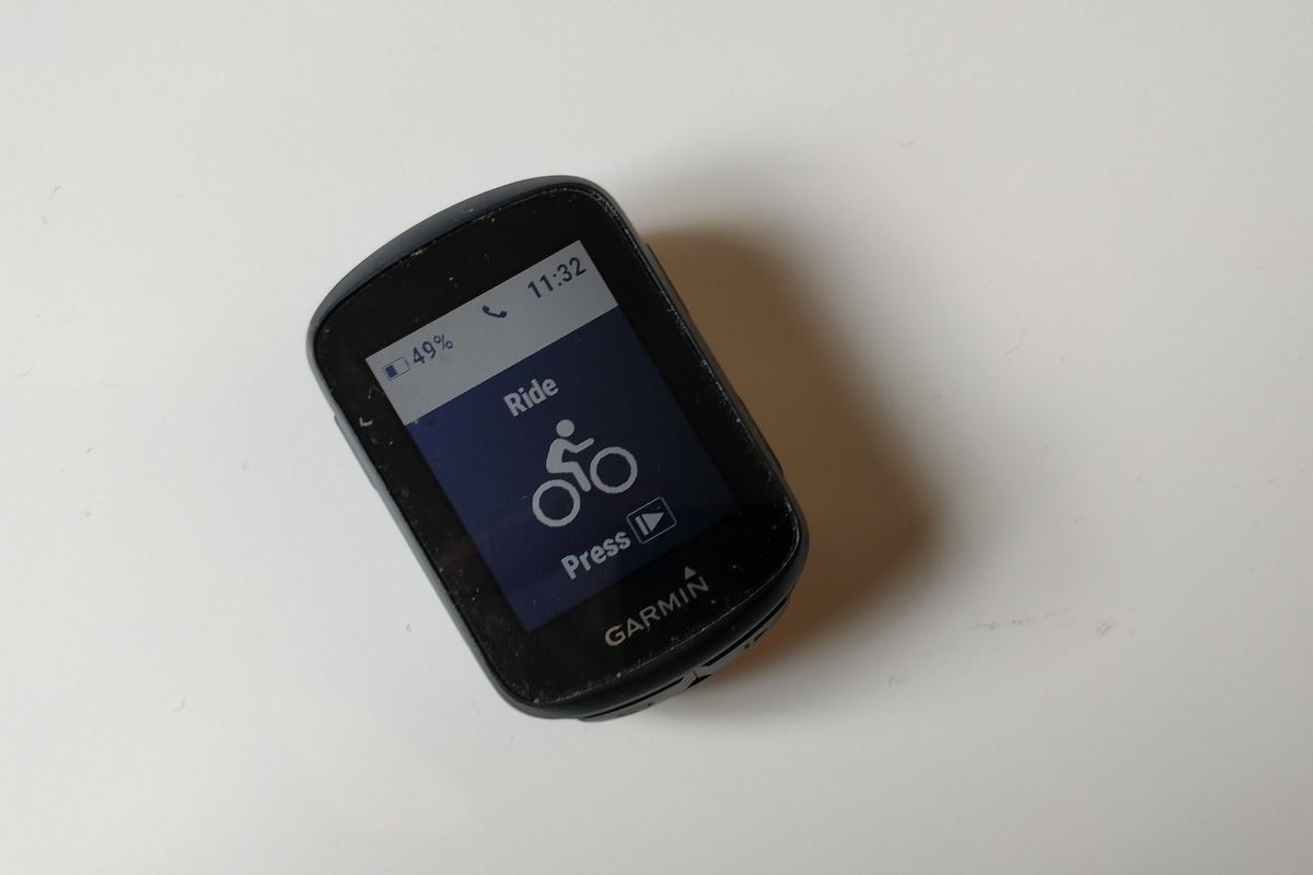 garmin 130 battery life