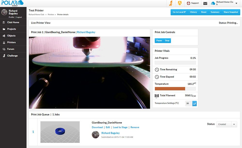 Polar 3D — 3D Printer Review | Tom's Guide