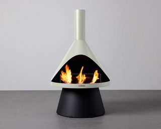 TerraFlame Lloyd Modern Gel Fuel Fireplace