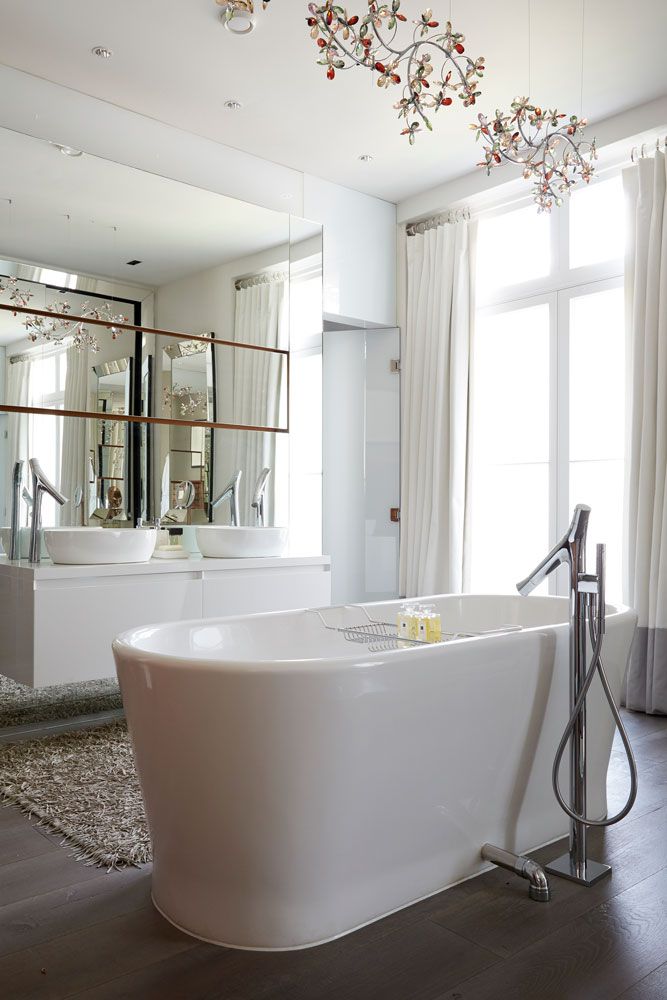 Designer Jo Littlefair on acing a spa-style bathroom