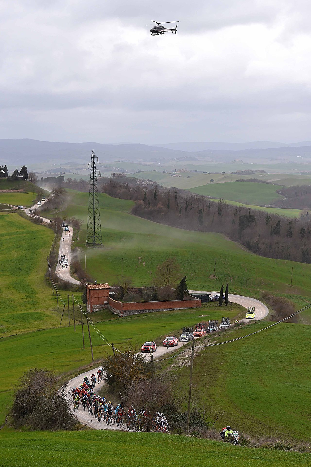 The 2016 Strade Bianche