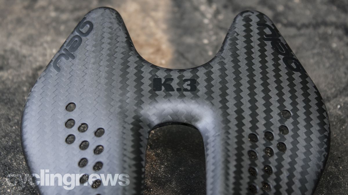 Gelu K-3 Carbon saddle