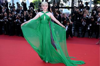 Julia Garner at Cannes film festival