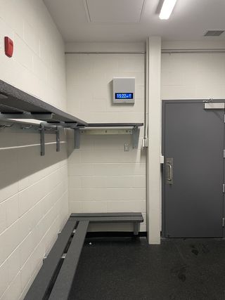 Girardin Sports Center Locker Room